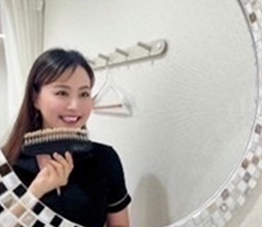 トーンチェックしている写真
